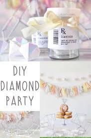 Many of these accessories feature a diamond embellishment or sparkling diamond rhinestones. Pin On Diy Diamond Party Tutorial