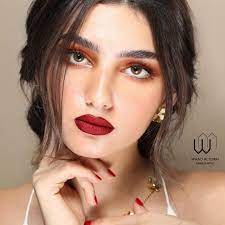 waad alturki وعد التركي on instagram red eyeshadow red eyeshadow beautiful makeup beauty makeup