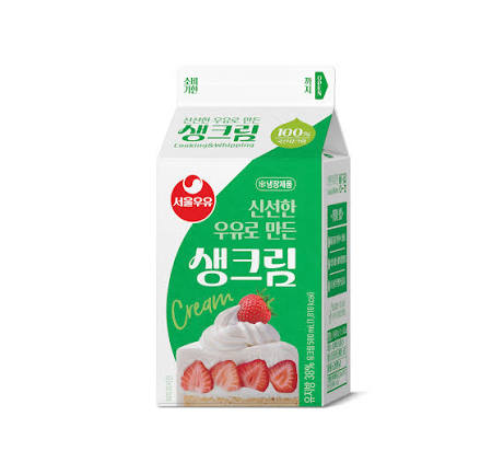 서울우유 생크림 500mL