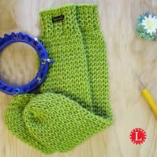 Please note that dalooms has gone out of business. Tube Socks Free Pattern And Video Loomahat Com