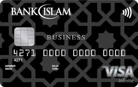 Ia adalah kad kredit pertama yang berdasarkan kontrak syariah dan ditawarkan kepada muslim dan bukan muslim di malaysia. Bank Islam Visa Infinite Business Credit Card I By Bank Islam