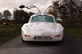 A little bit of history. Gwa Mercedes 300 Sl Gullwing Panamericana Replica Picture 48200