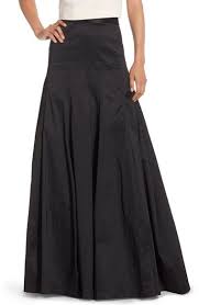 Eliza J Taffeta Floor Length Skirt Nordstrom Ball Skirt Maxi Skirt Outfits Flare Maxi Skirt
