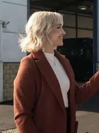 Bank of Dave Florence Hall Brown Coat