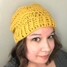 Crochet Beanie Pattern, Slouchy Hat Crochet Pattern, Chapter Three Beanie  Belle Princess Crochet Gift Ideas Patterns Quick Crochet Project