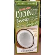 Trader Joe S Coconut Beverage Unsweetened Calories Nutrition Analysis More Fooducate