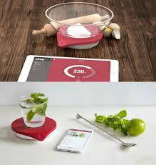 Drop Scale Connected Kitchen Scale And Step By Step Recipe App Cooking Gadgets Unique Kitchen Items Kitchen Scale