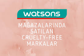 Watsons Ta Satilan Hayvan Deneysiz Markalar