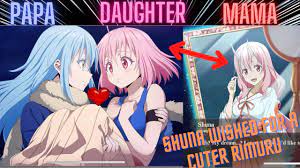 SHUNA IS THE MOTHER OF SHINSHA! RIMURU AND SHINSHA PRINCESS CARRY! - ISEKAI  MEMORIES - SHIMY - YouTube