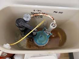 The combination of the vinegar and baking soda will make it fizz a little and will begin the process of breaking down the stain. How To Remove Rust Stains From The Toilet Bowl Atlanta Ga Plumbers