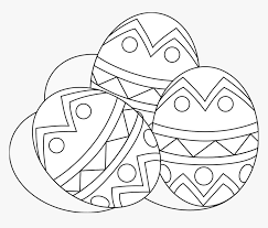 12) so pretty easter eggs: Black And White Eggs Transparent Easter Eggs Clipart Black And White Hd Png Download Kindpng