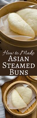 Asian Steamed Buns Recipe Recipes Quick Vegetarian Meals Food