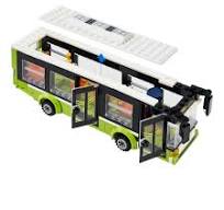 City Bus Urban Transit Building Blocks Set - 415 Pieces ...