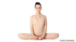 It also helps relieve urinary disorders, sciatica pain and hernia. Bound Angle Pose Baddha Konasana