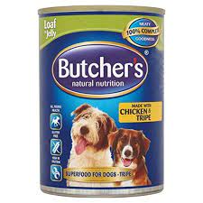 Butcher S Chicken Tripe In Jelly Loaf 400g Pack Of 6 Awesome Products Selected By Anna Churc Dog Food Recipes Chicken Dog Food Recipes Natural Nutrition