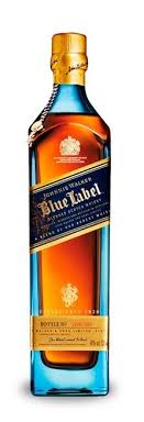 Johnnie walker's parent company diageo introduced platinum just a couple of years back, with a price point that sits right behind the blue label . Johnnie Walker Blue Label Blended Scotch Whisky Buy Scottish Whisky