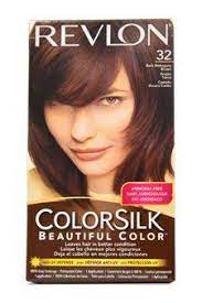 Colorsilk Beautiful Color 32 Dark Mahogany Brown By Revlon For Unisex 1 Application Hair Color Yo Revlon Colorsilk Hair Color Revlon Colorsilk Hair Color