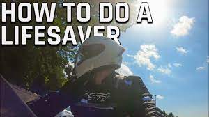How To Correctly Do A LifeSaver (Shoulder Check) | Riding Tips #14 - YouTube