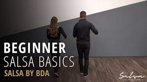 Salsa dancing originated in the 1970s in new york city, influenced by dance styles from cuba and puerto rico. Salsa Dancing Beginner Basics Tutorial Video Youtube