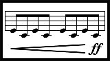 Make sure you switch on the numlock, press and hold down the alt key,; Crescendo Italian Musical Terms Definition