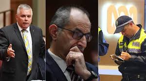 Senator Rex Patrick accuses Home Affairs boss of intimidation following ABC  raid outcry