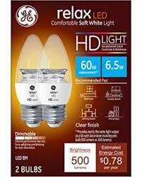 To find out, enter the number of 60w replacement leds you're planning on adding to. Beleuchtung Ge Hd Light Relax Led Soft White 60 W Replacement 500 Lumens Dimmable 2 Bulbs Mobel Wohnen Stars Group Com