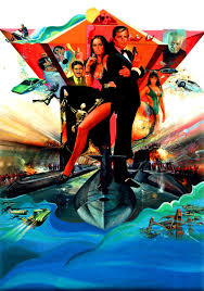 The Spy Who Loved Me Art For Promo James Bond Movie Posters James Bond Movies James Bond Style