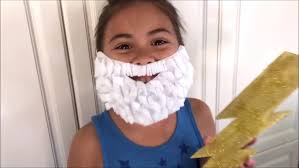 DIY Costume Beard and Mustache