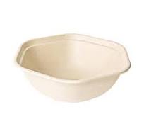 Wholesale Hexagon Bagasse Salad Bowls | Compostable ...