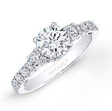 The Jewelers Of Las Vegas The Jewelers White Diamond Rings Engagement Round Diamond Engagement Rings Engagement Ring White Gold