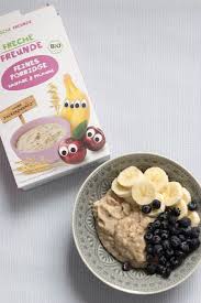 Porridge Fur Babys Ein Rezept Fur Ein Gesundes Fruhstuck Rezept Babybrei Rezepte Porridge Breifrei Rezepte