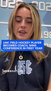 A #fieldhockey player who graduated from #UNC returned the next season as  the team's head coach — and led them to a conference #championship. At 22  years old, Erin Matson is the youngest #coach in all ...