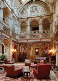 Interior Of Highclere Castle Where Downton Abbey Is Filmed Highclere Castle Castles Interior Castle
