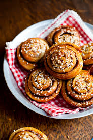 I'm a creature of habit. Swedish Cinnamon Buns Donal Skehan Eat Live Go