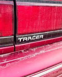 Image result for Light Beige 1990 Tracer