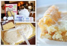 Yellow Butter Cake Yellow Butter Cake Delicious Desserts Eat Dessert