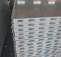 [Hot Item] Waterproof Fireproof Insulated Rock Wool Wall Polyurethane  Insulated PPGI PPGL PVDF PE Coated Composite Board Aluminum Galvalume  Galvanized ...
