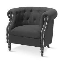 esther tub chair black chair tub chair living room office furniture