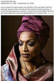 Remembering the Legendary Opera Singer Jessye Norman