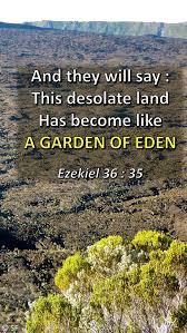 Ezekiel 36 35 Ezechiel Piton De La Fournaise La Reunion