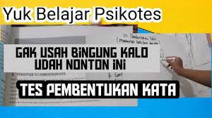 Maybe you would like to learn more about one of these? Psikotes Tes Verbal Aspek Memori Ii Utbk Ii Soal Psikotes 2021 Youtube