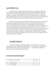 Antara sumber sekunder digunakan dalam kajian ini. Kerja Kursus Objektif Kajian Pengangkutan Awam