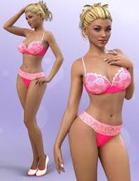 Pin On Daz Studio Lingerie Underwear