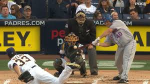 Bartolo Colon Hits First Home Run Of Career