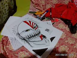 It has orange color body. Images Of Full Body Bleach Anime Drawing