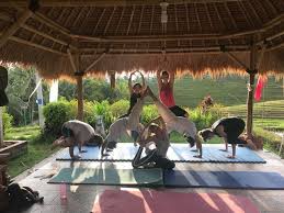 beginner yoga in bali indonesia