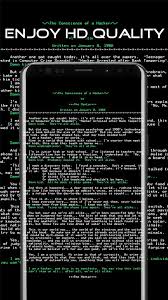 Programme hacker ecran vert montage free. Hacker Wallpaper For Android Apk Download