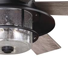 Outdoor lighting save big on outdoor lights at menards®! Patriot Lighting Wilmington 56 New Bronze Led Outdoor Ceiling Fan At Menards