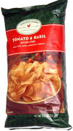 So every lay's potato chip is perfectly crispy and delicious. Archer Farms Tomato Basil Potato Chips