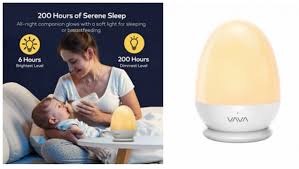 Vava Night Lights For Kids W Touch Control And Timer Setting Just 16 99 Freebies2deals